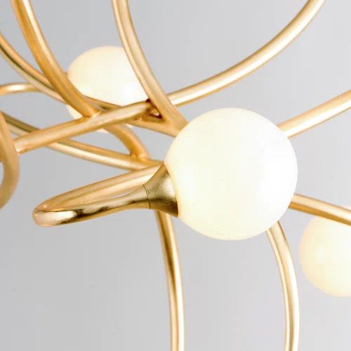 Pearl Pendant Chandelier 6 Lights - GILDLAMPS