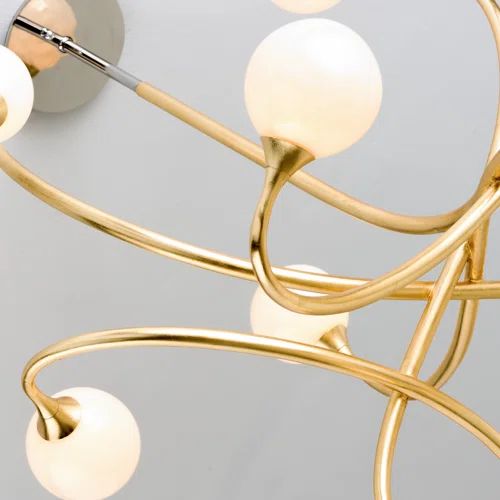 Pearl Pendant Chandelier 6 Lights - GILDLAMPS