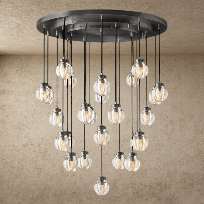Pearl Round Chandelier 38 inch, 48 inch, 60 inch