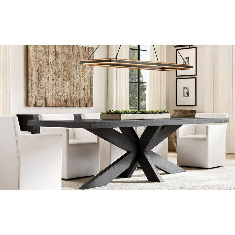 Peral Rectangular Chandelier 50"62" - GILDLAMPS