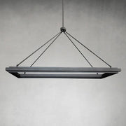 Peral Rectangular Chandelier 50"62" - GILDLAMPS