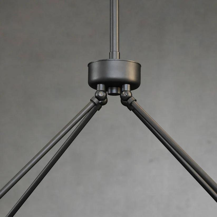 Peral Rectangular Chandelier 50"62" - GILDLAMPS