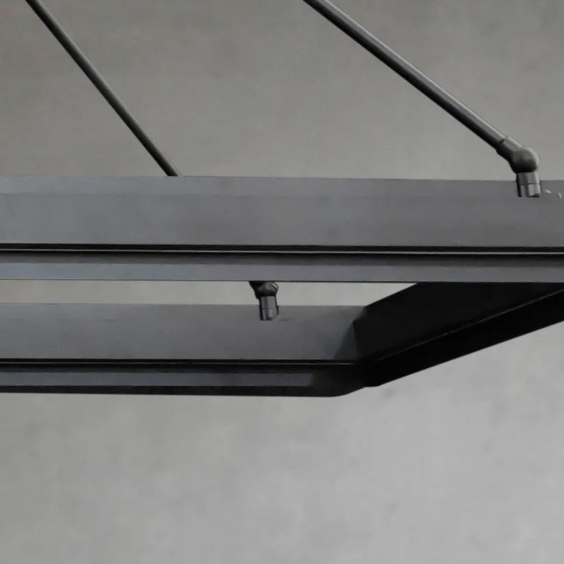 Peral Rectangular Chandelier 50"62" - GILDLAMPS