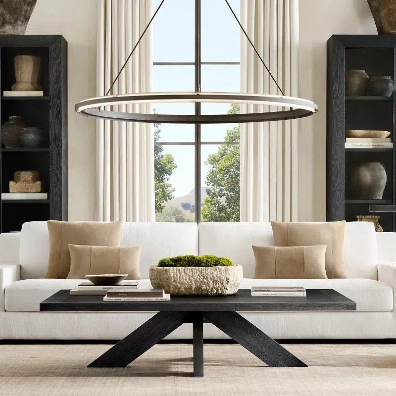 Peral Round Chandelier 36"48"60" - GILDLAMPS