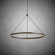 Peral Round Chandelier 36"48"60" - GILDLAMPS