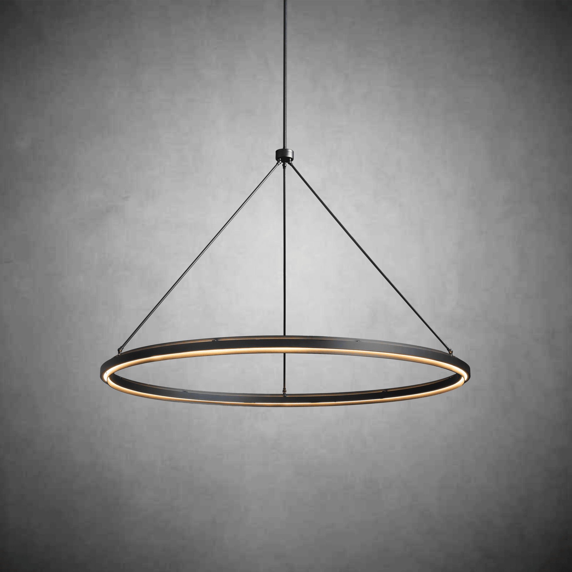 Peral Round Chandelier 36"48"60" - GILDLAMPS