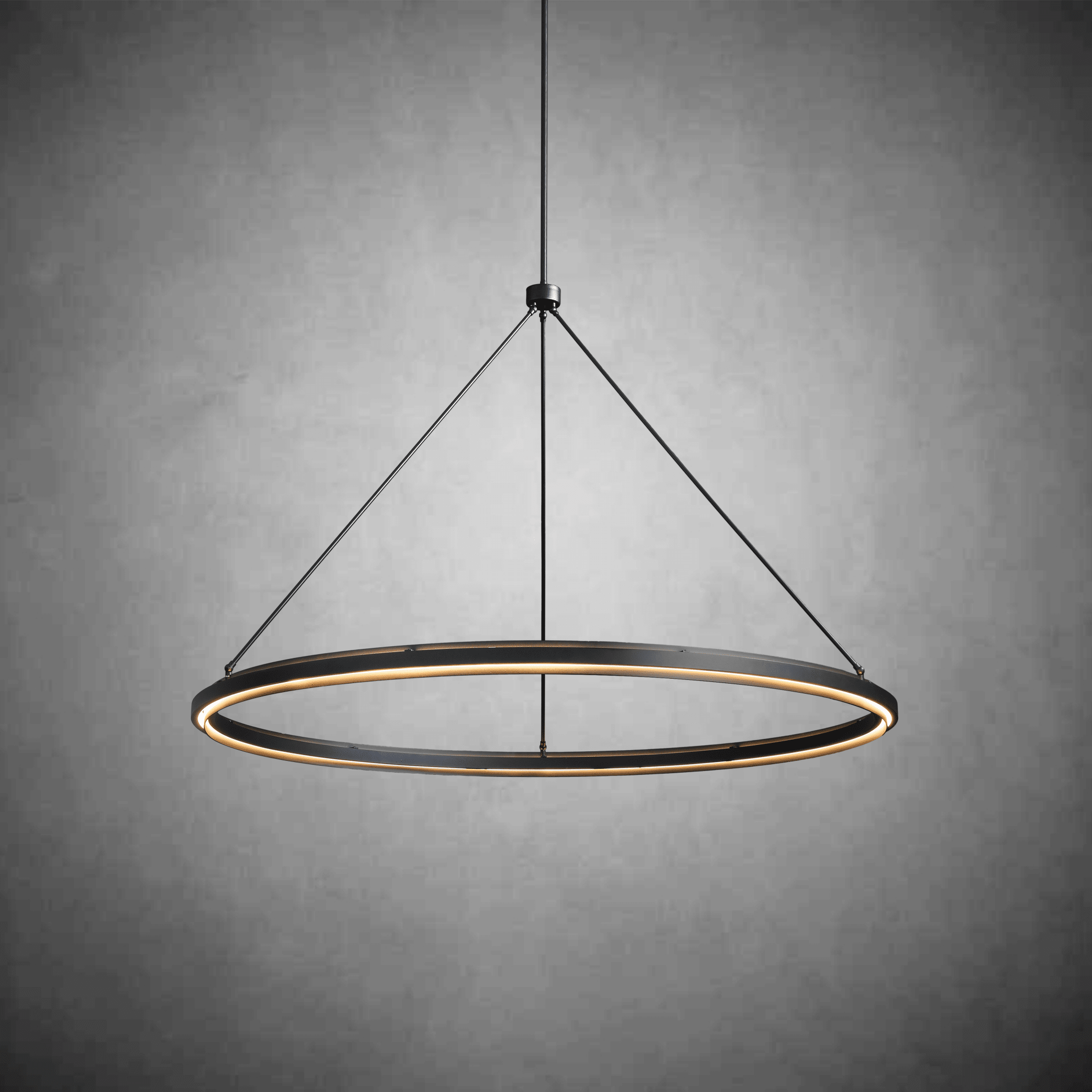 Peral Round Chandelier 36"48"60" - GILDLAMPS
