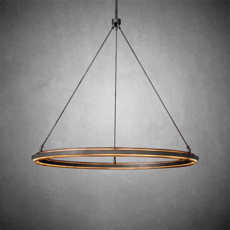 Peral Round Chandelier 36"48"60" - GILDLAMPS