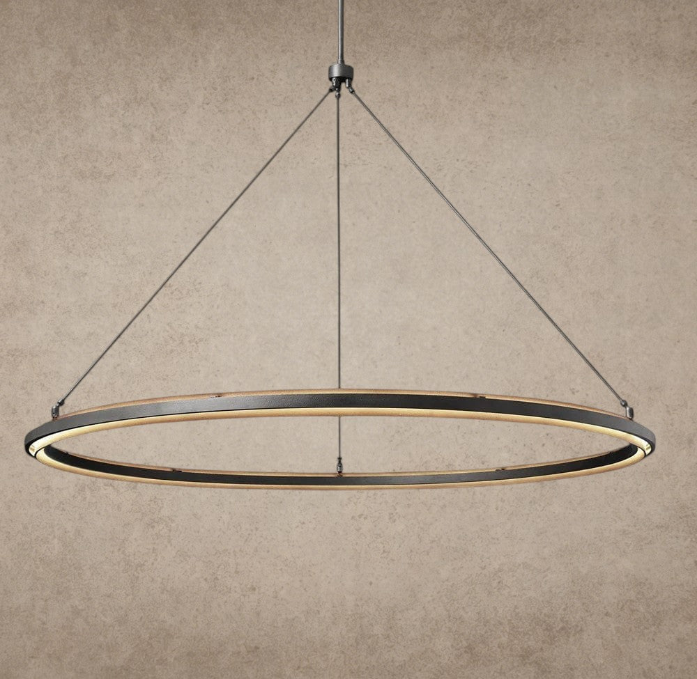 Peralta Round Chandelier 36 inch, 48 inch