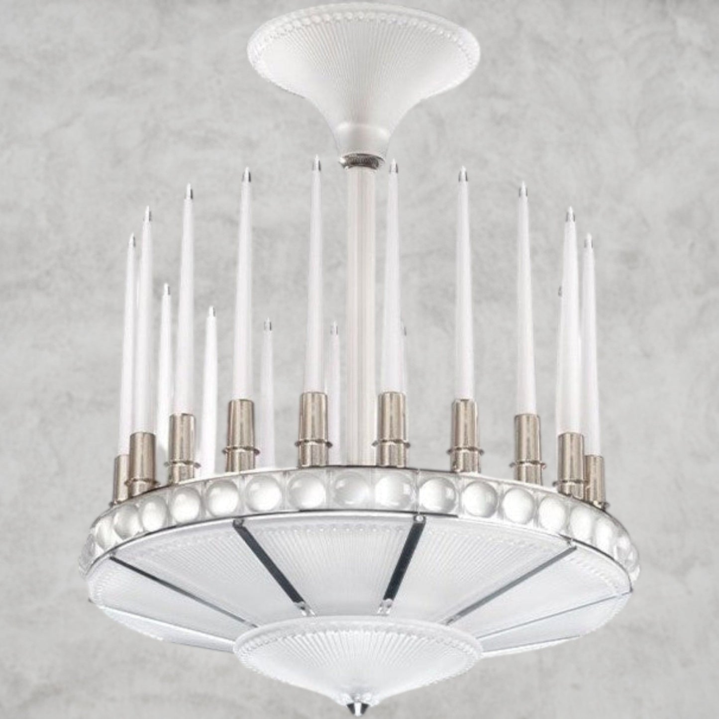 Peres Candles Chandelier 27D inch