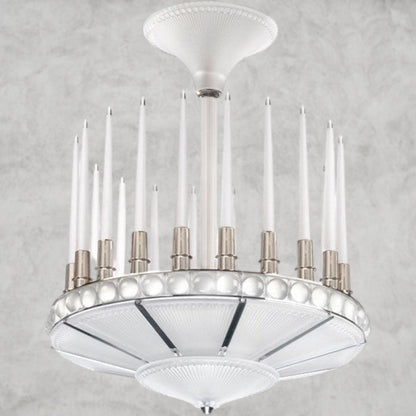 Peres Candles Chandelier 27D inch