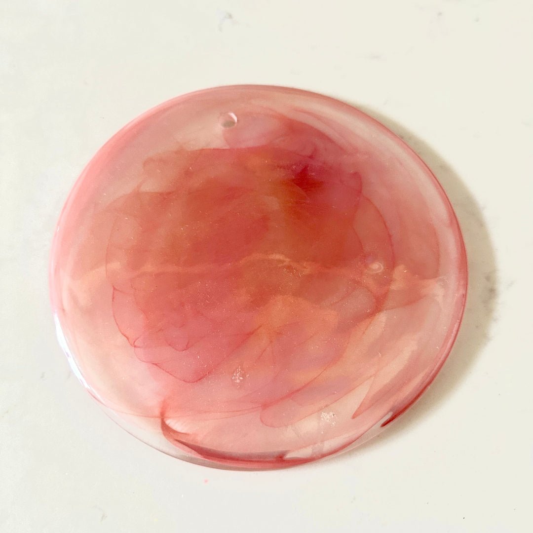 Pink Vintage Murano Glass Wall Lamp - GILDLAMPS