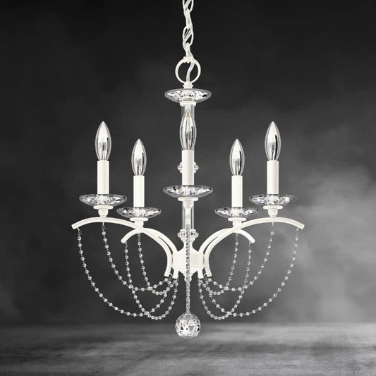 Priscilla Crystal Candlestick Chandelier 18 inch - GILDLAMPS