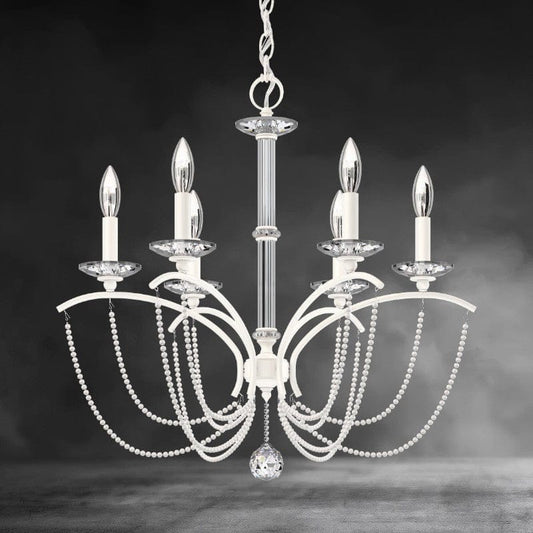 Priscilla Crystal Candlestick Chandelier 23 inch - GILDLAMPS