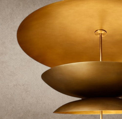 Cosmic Three-Tier Chandelier