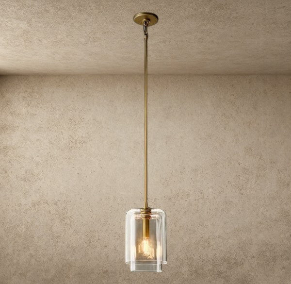 Lacour Clear Glass Pendant