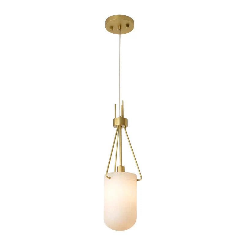 Nina Modern Alabaster Pendant Light, Alabaster Pendant Lamp Besides Bed