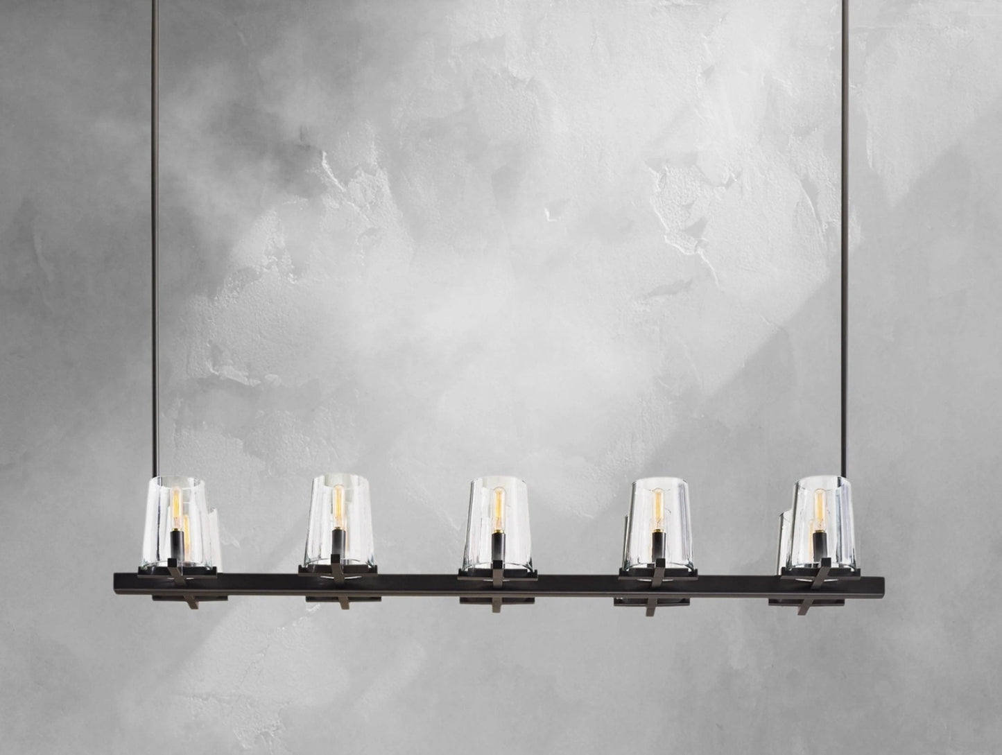 Puailace Linear Chandelier - GILDLAMPS