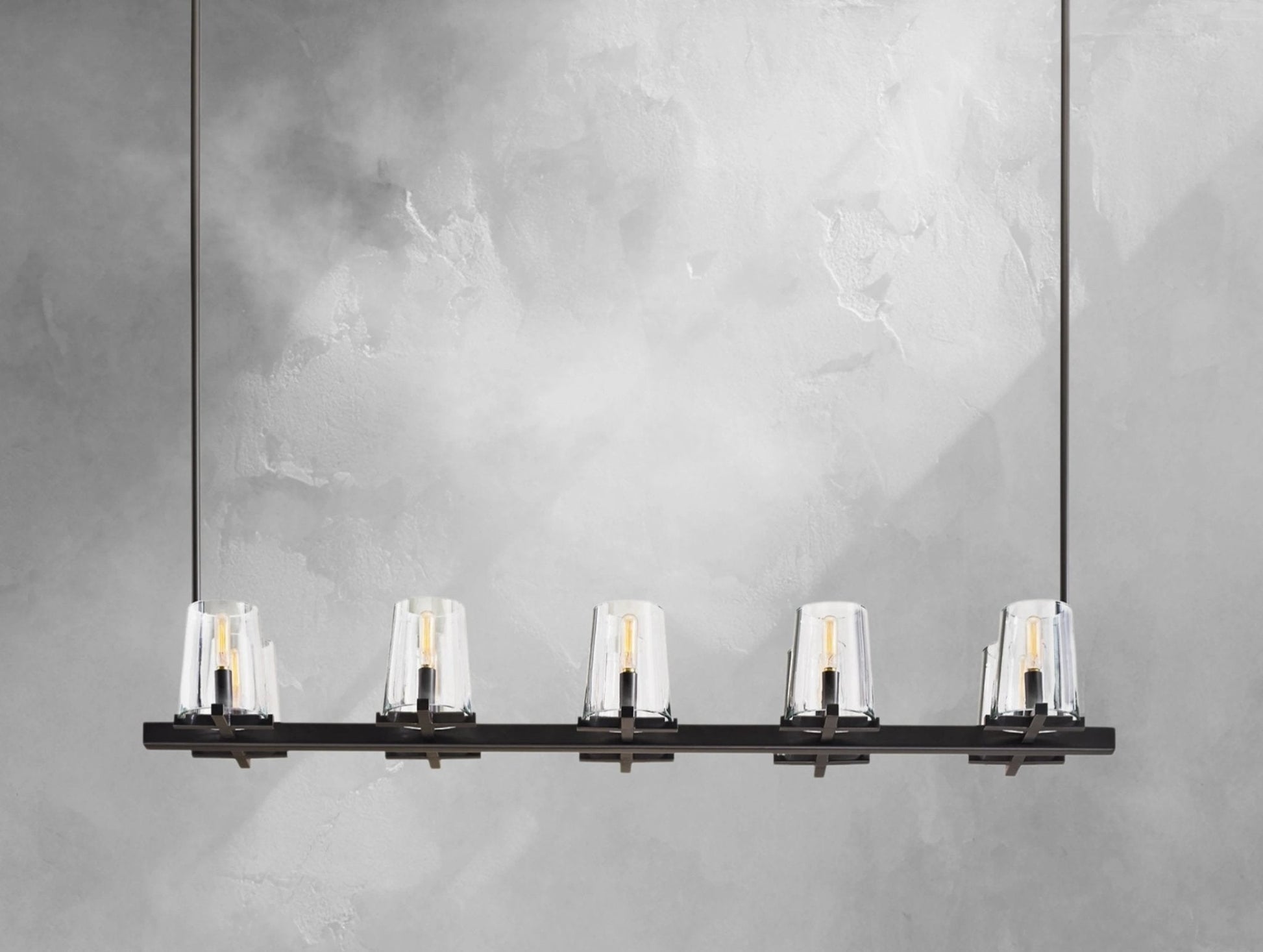 Puailace Linear Chandelier - GILDLAMPS