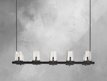 Puailace Linear Chandelier - GILDLAMPS
