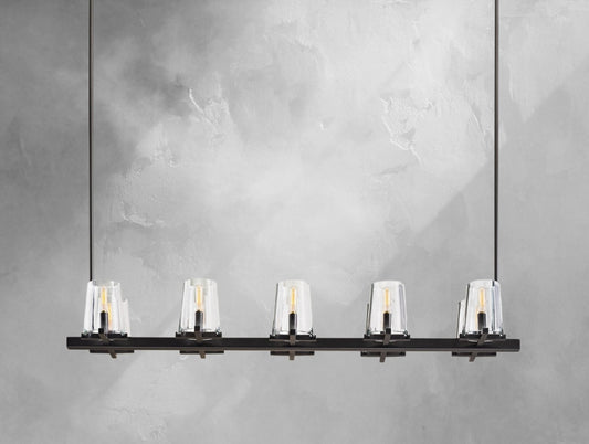 Puailace Linear Chandelier - GILDLAMPS