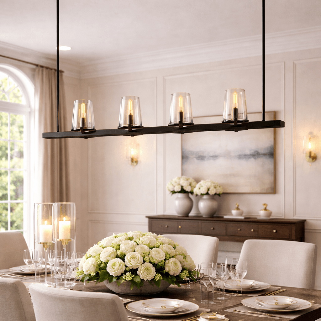 Puailace Linear Chandelier - GILDLAMPS