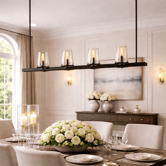 Puailace Linear Chandelier - GILDLAMPS