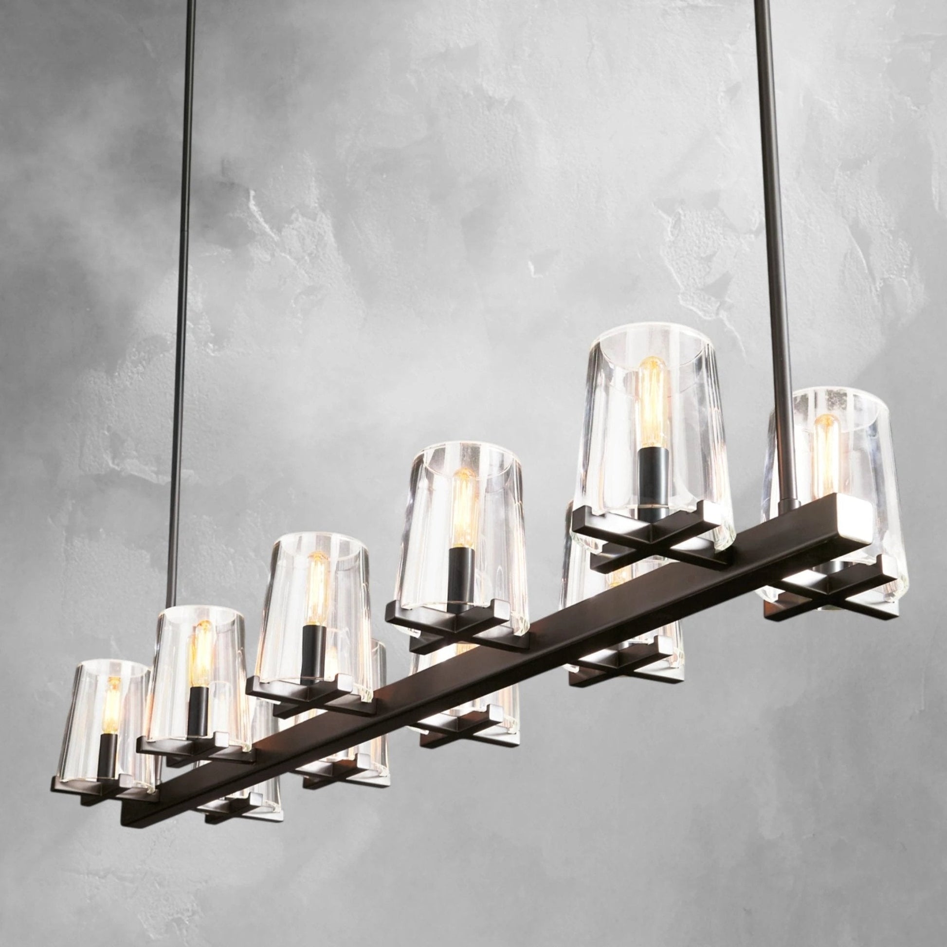 Puailace Linear Chandelier - GILDLAMPS