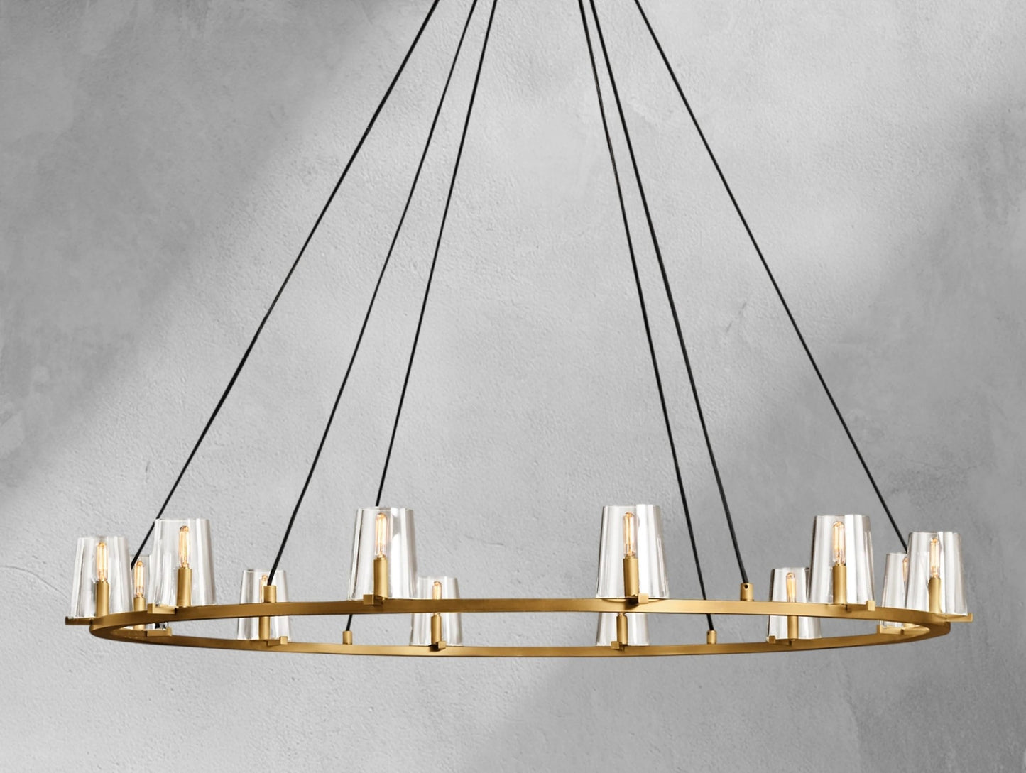Puailace Round Chandelier - GILDLAMPS