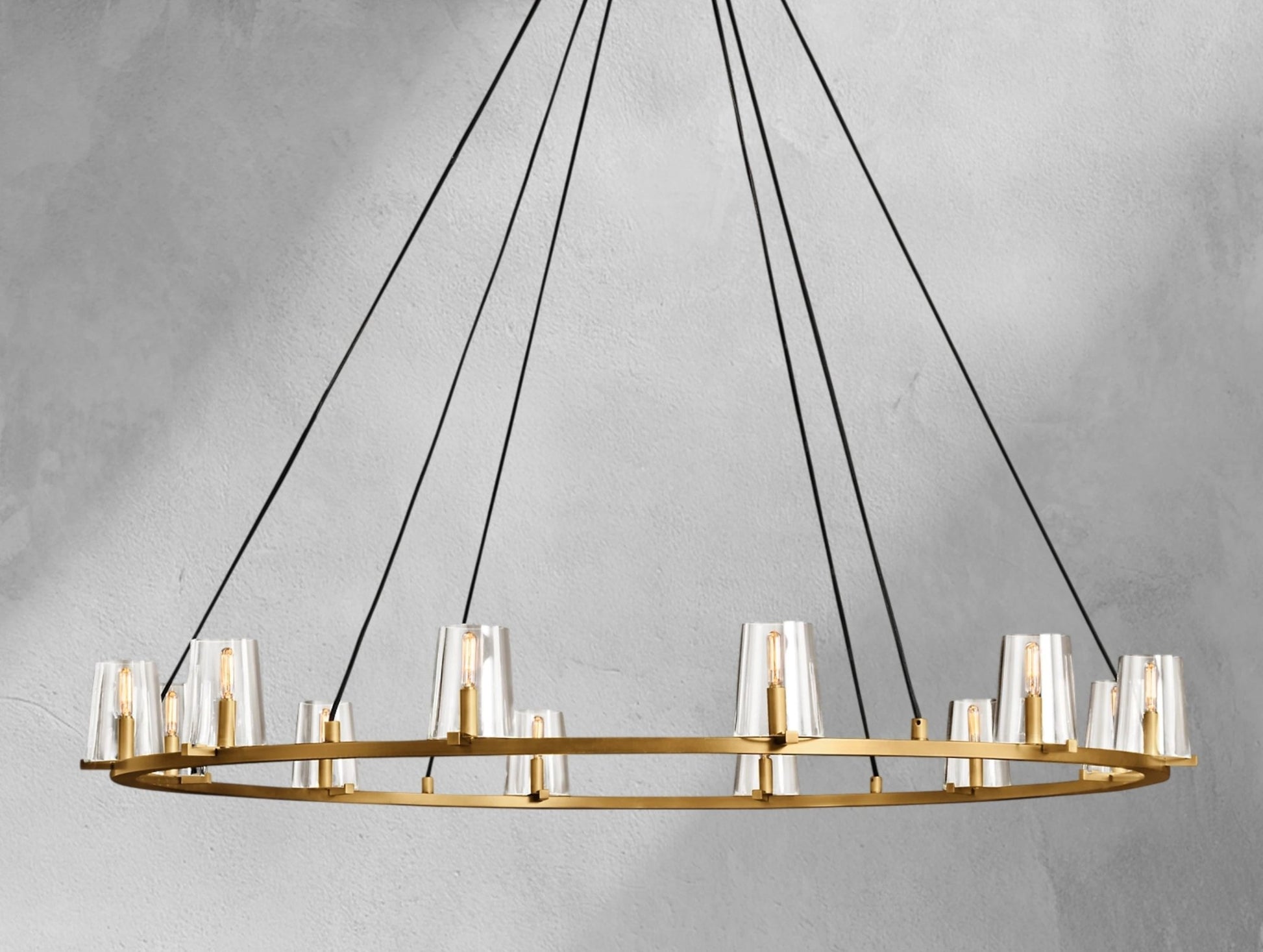 Puailace Round Chandelier - GILDLAMPS