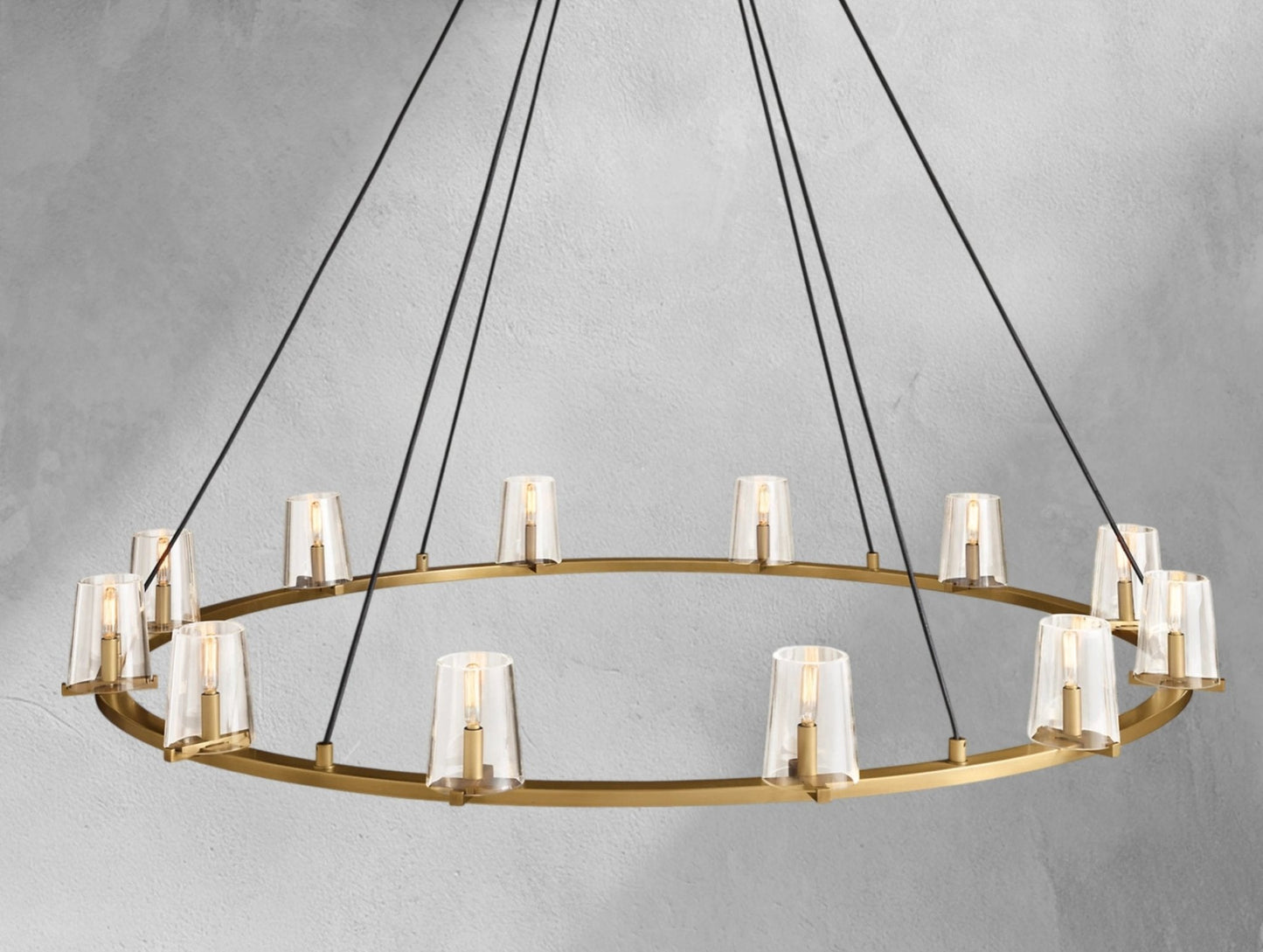 Puailace Round Chandelier - GILDLAMPS
