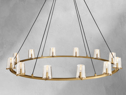 Puailace Round Chandelier - GILDLAMPS