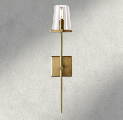 Puailace Torch Sconce - GILDLAMPS