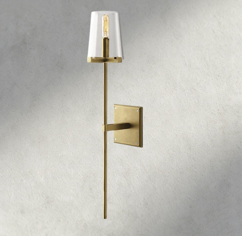 Puailace Torch Sconce - GILDLAMPS