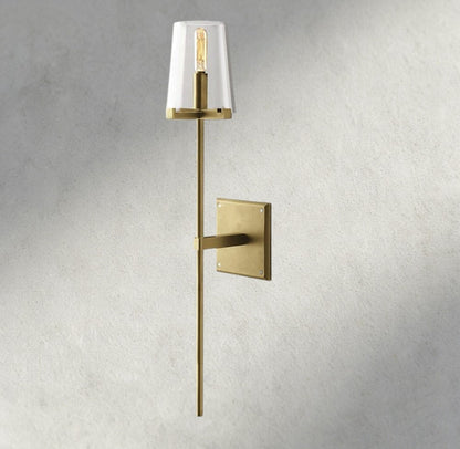 Puailace Torch Sconce - GILDLAMPS