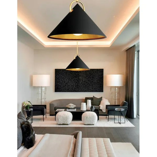 Pyramid Pendant Light - GILDLAMPS