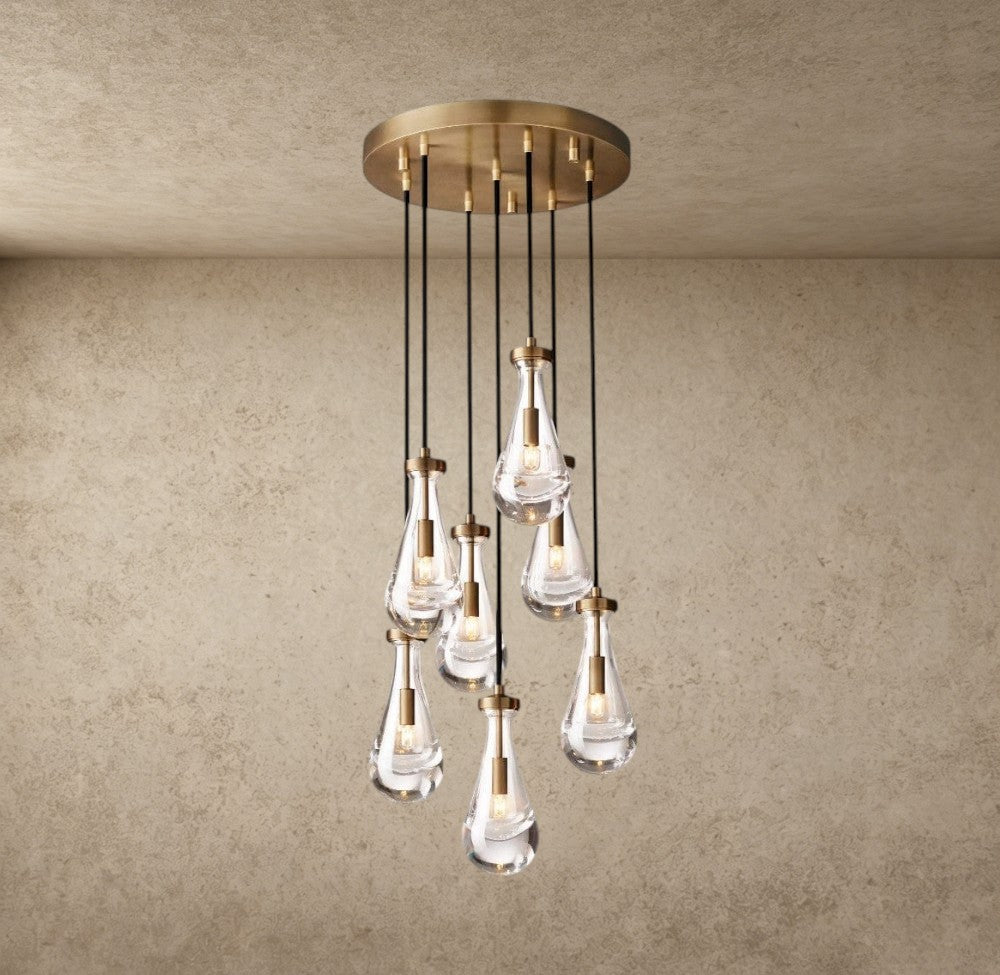 Rain Round Chandelier 18 inch, 36 inch, 47 inch, 60 inch
