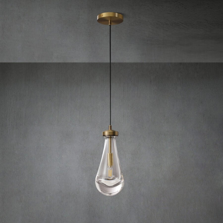 Raindrop Pendant Light - GILDLAMPS