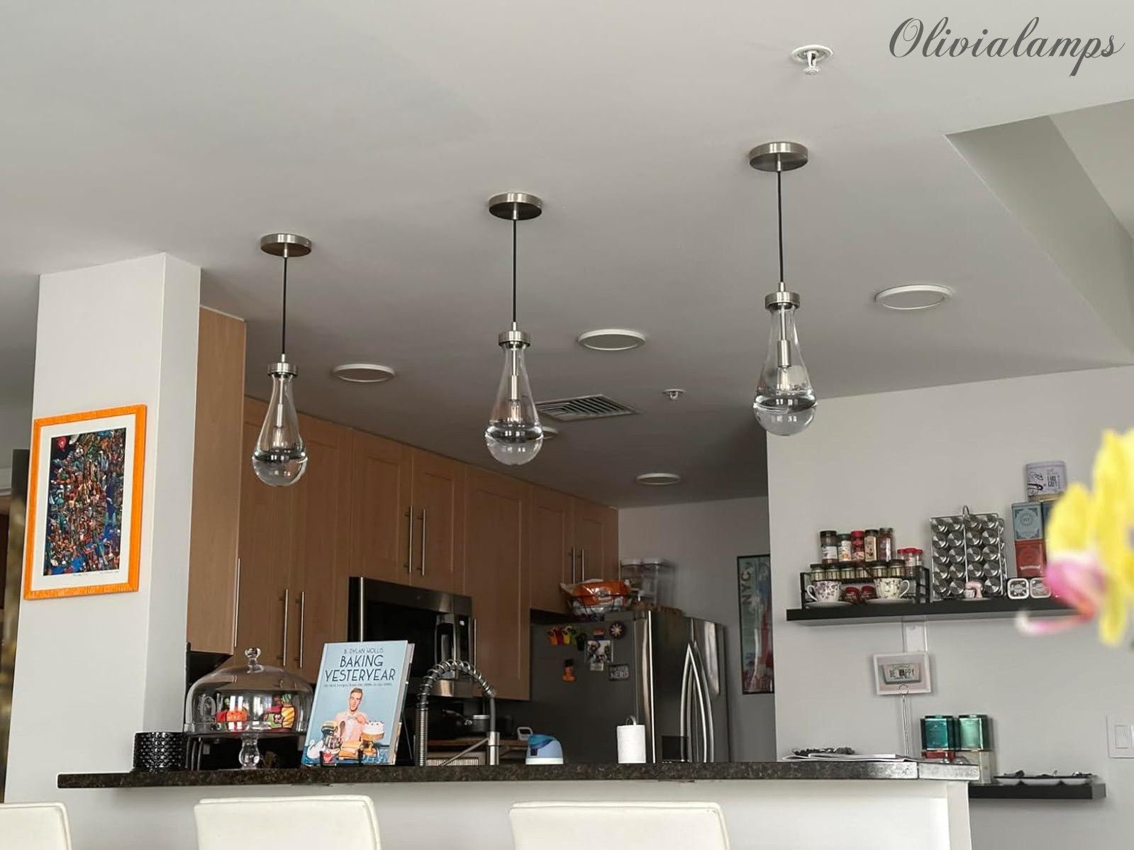 Raindrop Pendant Light - GILDLAMPS