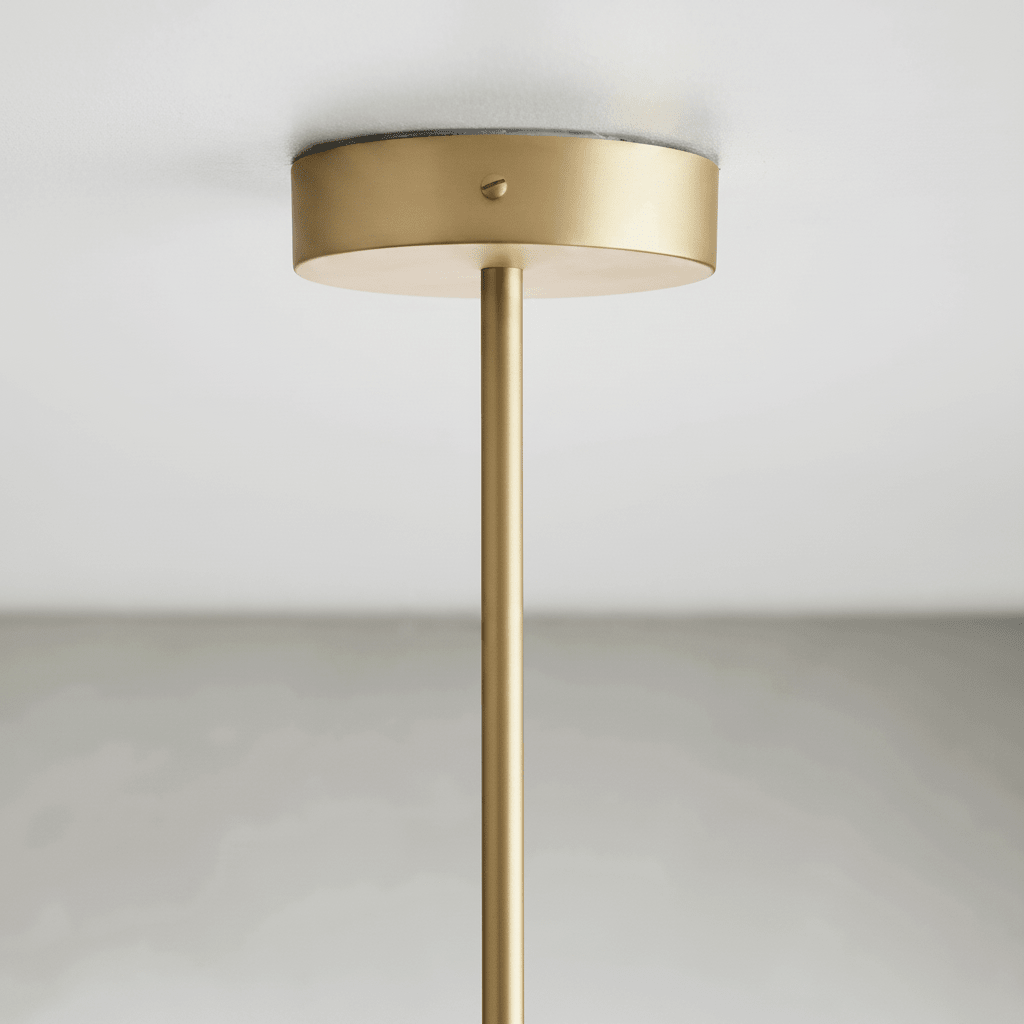 Ramsey 3-Light Round Chandelier - GILDLAMPS