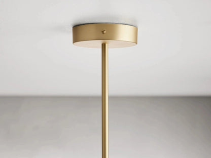Ramsey 5 - Light Round Chandelier - GILDLAMPS