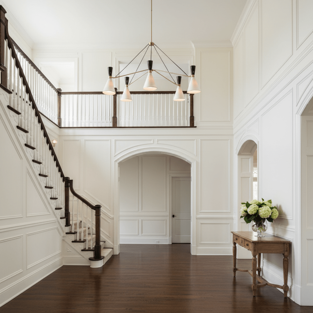 Ramsey 5-Light Round Chandelier - GILDLAMPS