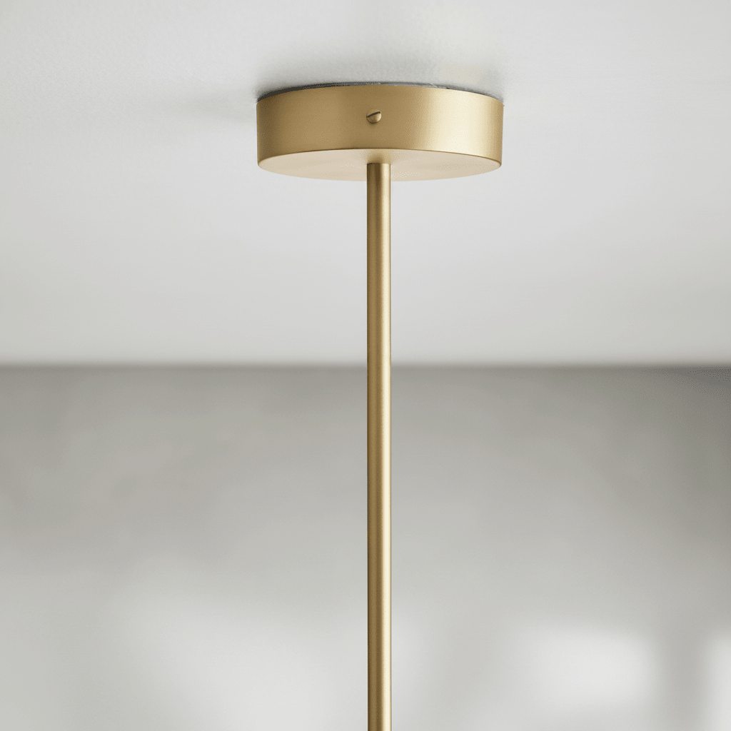 Ramsey 6-Light Linear Chandelier - GILDLAMPS