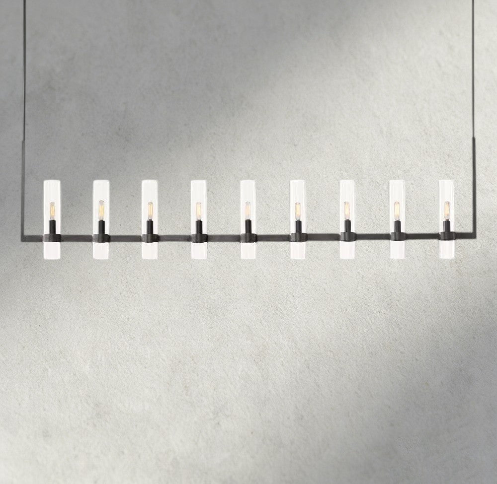 Ravay Linear Chandelier 59", 73" - GILDLAMPS