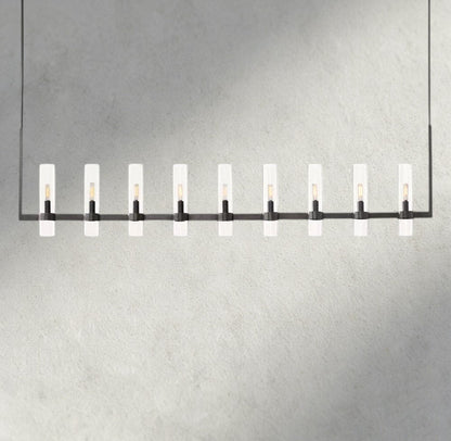 Ravay Linear Chandelier 59", 73" - GILDLAMPS