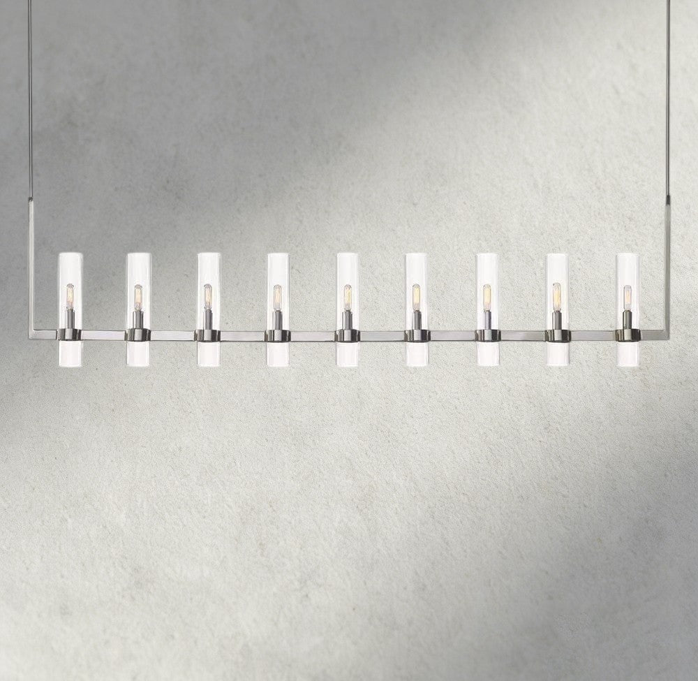Ravay Linear Chandelier 59", 73" - GILDLAMPS