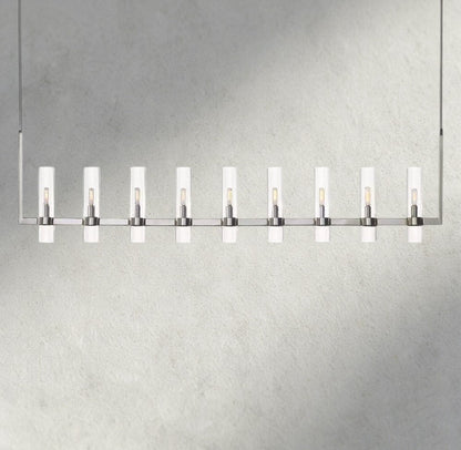Ravay Linear Chandelier 59", 73" - GILDLAMPS