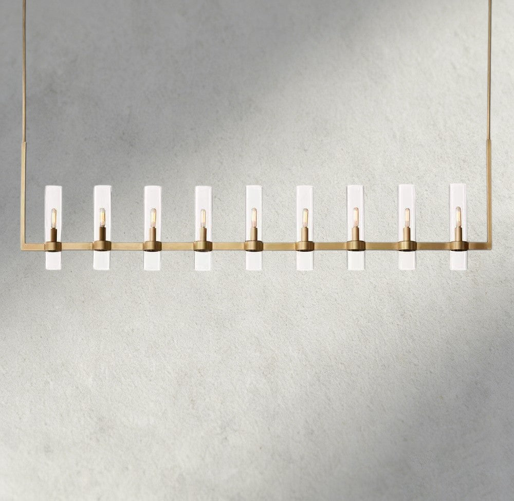 Ravay Linear Chandelier 59", 73" - GILDLAMPS