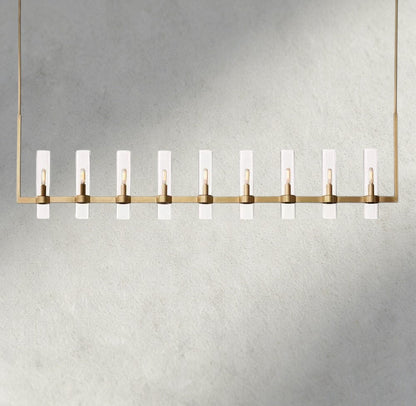 Ravay Linear Chandelier 59", 73" - GILDLAMPS