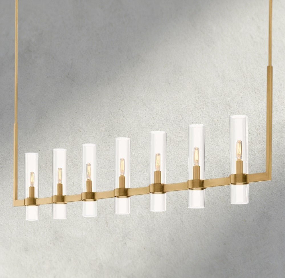 Ravay Linear Chandelier 59", 73" - GILDLAMPS